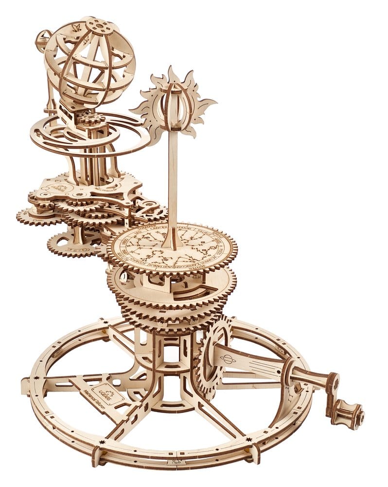 Ugears Puzzle de madera 3D Tellurion Mecánico