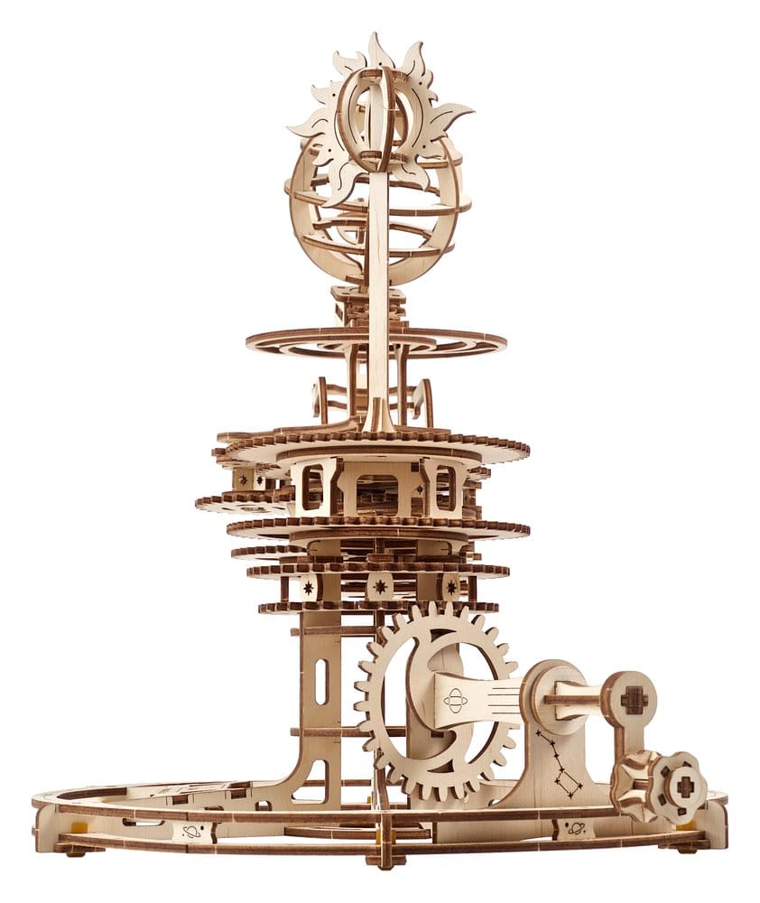 Ugears Puzzle de madera 3D Tellurion Mecánico