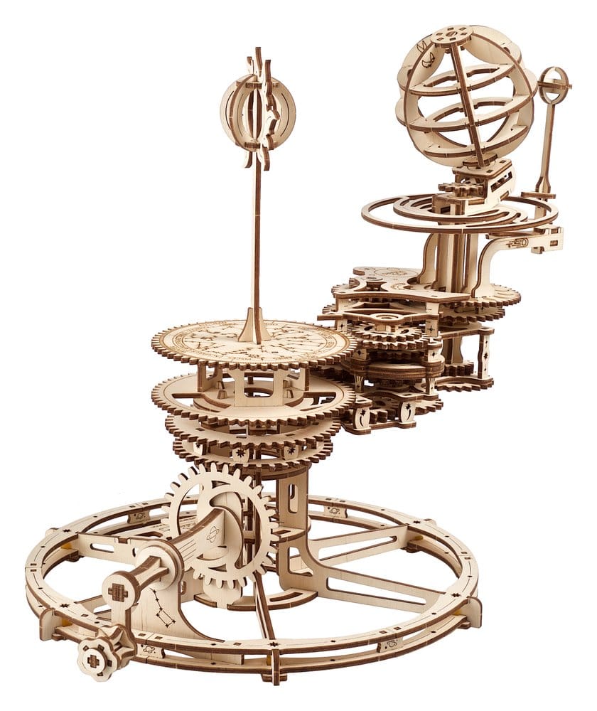 Ugears Puzzle de madera 3D Tellurion Mecánico