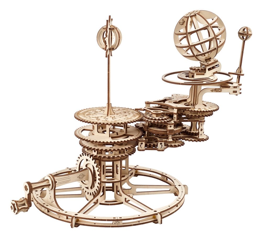 Ugears Puzzle de madera 3D Tellurion Mecánico