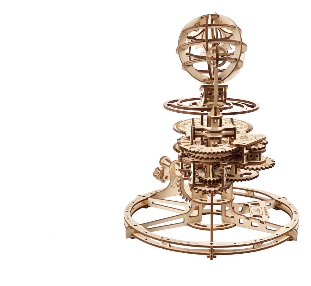 Ugears Puzzle de madera 3D Tellurion Mecánico