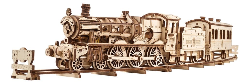 Harry Potter Puzzle de madera 3D Expreso de Hogwarts