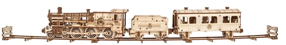 Harry Potter Puzzle de madera 3D Expreso de Hogwarts