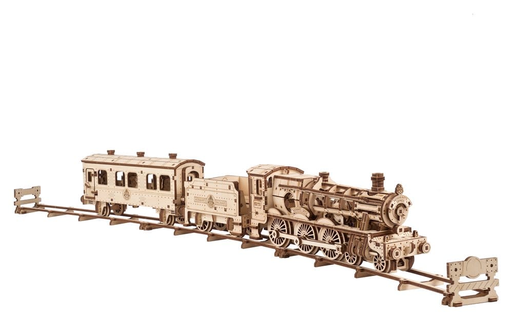 Harry Potter Puzzle de madera 3D Expreso de Hogwarts