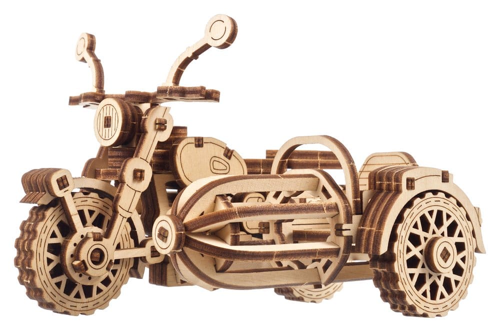 Harry Potter Puzzle de madera 3D Motocicleta voladora de Hagrid