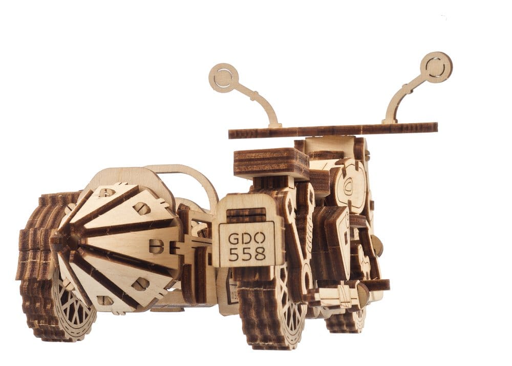 Harry Potter Puzzle de madera 3D Motocicleta voladora de Hagrid