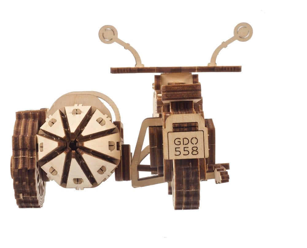 Harry Potter Puzzle de madera 3D Motocicleta voladora de Hagrid