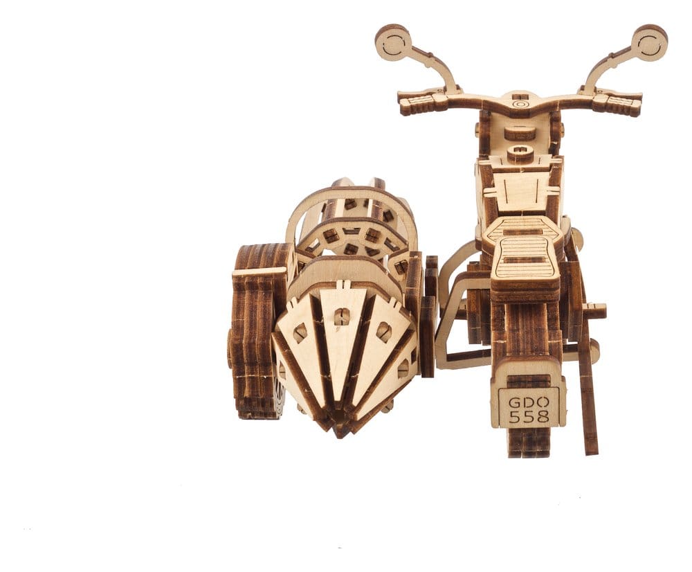 Harry Potter Puzzle de madera 3D Motocicleta voladora de Hagrid