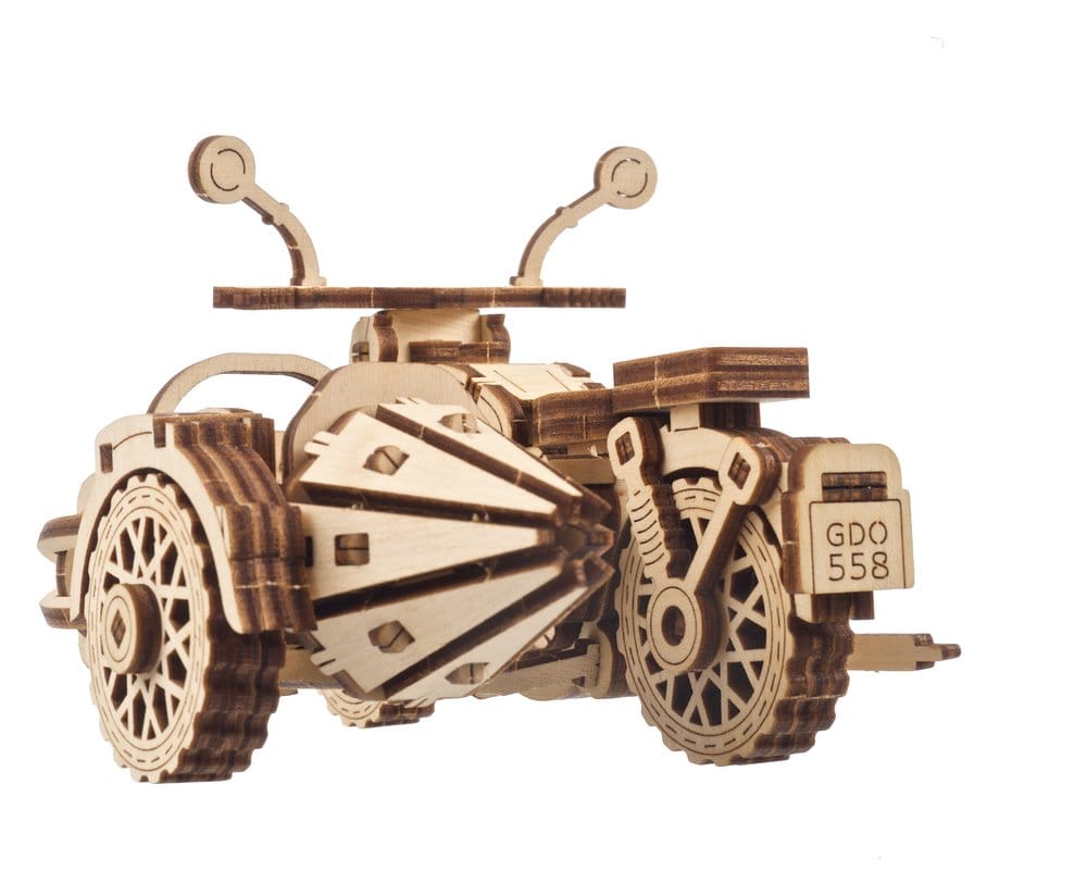 Harry Potter Puzzle de madera 3D Motocicleta voladora de Hagrid