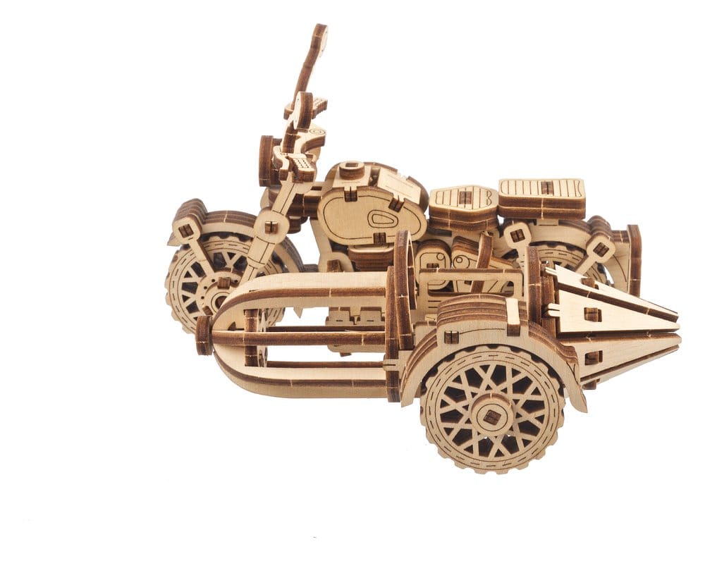 Harry Potter Puzzle de madera 3D Motocicleta voladora de Hagrid