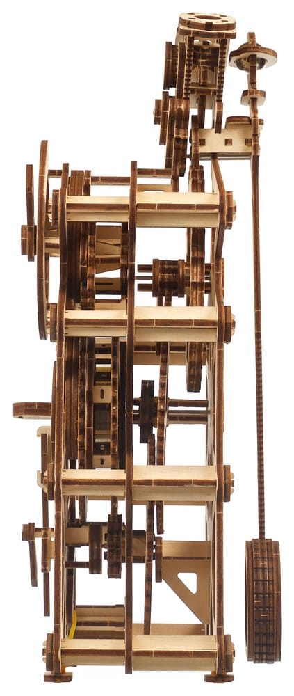 Ugears Puzzle de madera 3D Reloj de Motor