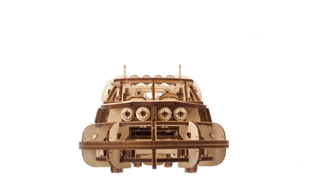 Ugears Puzzle de madera 3D Aerodeslizador de Rescate