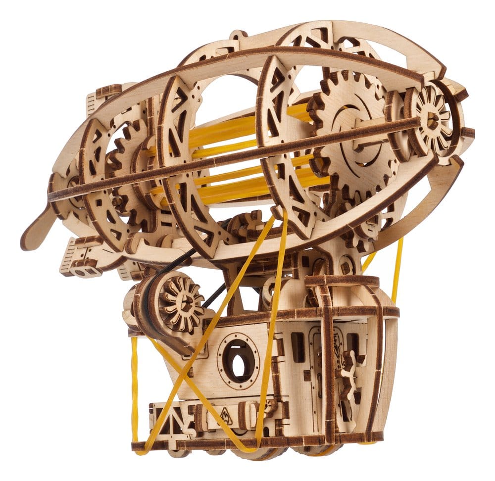 Ugears Puzzle de madera 3D Dirigible Steampunk