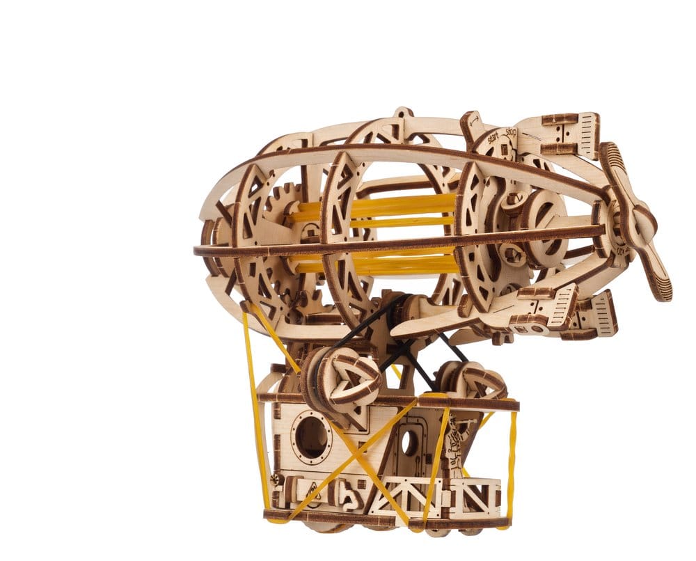 Ugears Puzzle de madera 3D Dirigible Steampunk