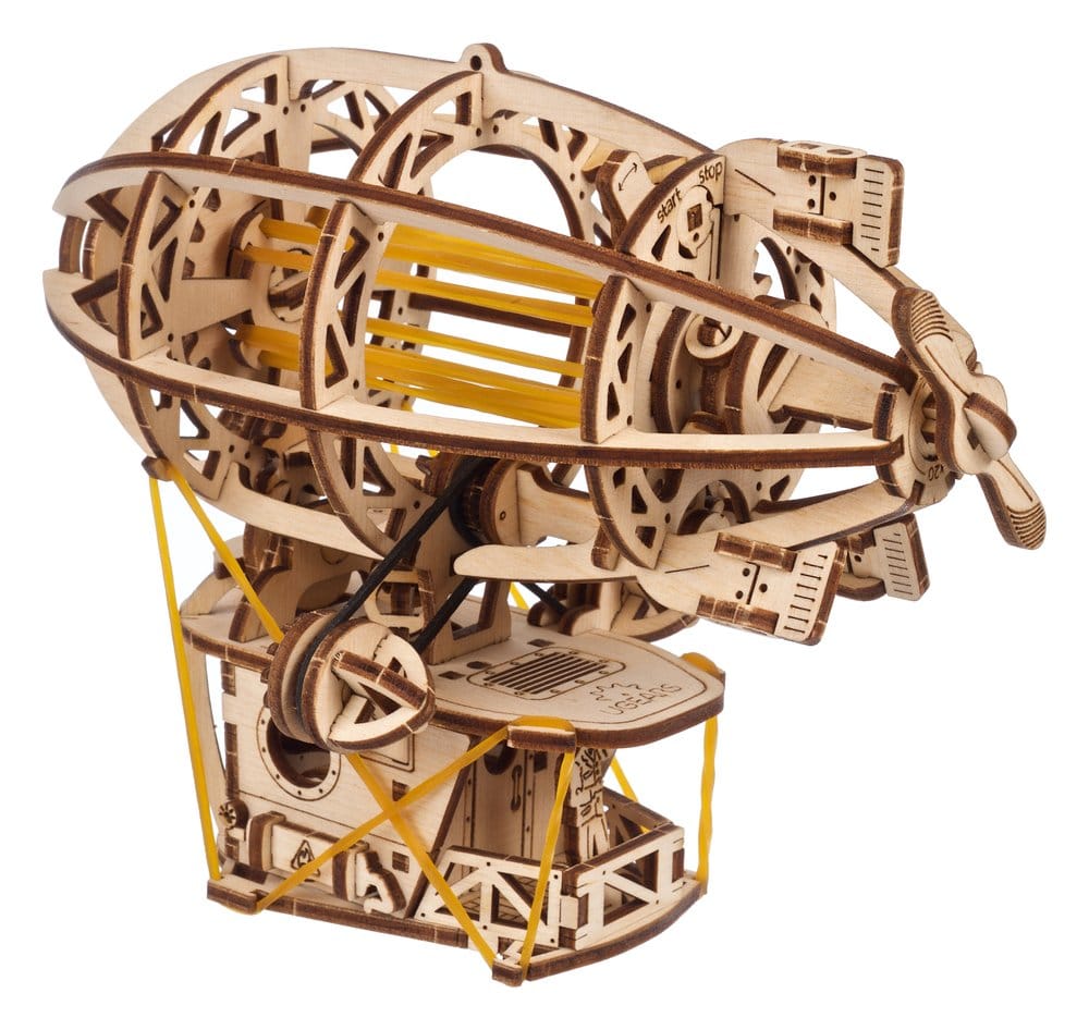 Ugears Puzzle de madera 3D Dirigible Steampunk