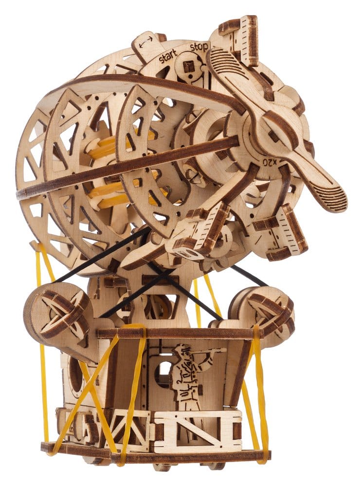 Ugears Puzzle de madera 3D Dirigible Steampunk