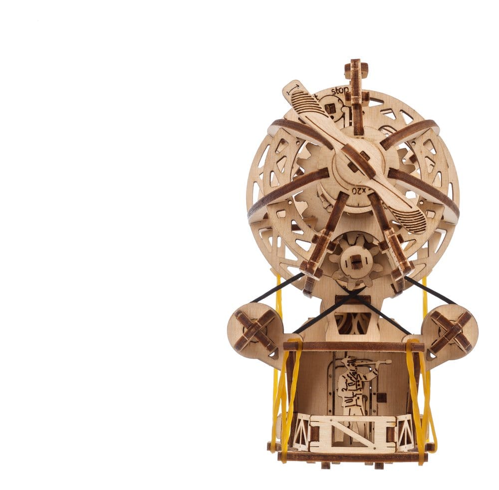 Ugears Puzzle de madera 3D Dirigible Steampunk
