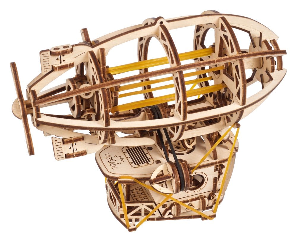 Ugears Puzzle de madera 3D Dirigible Steampunk