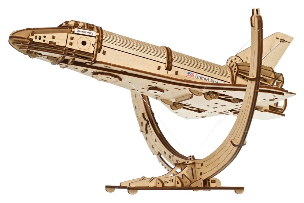 NASA Puzzle de madera 3D Space Shuttle Discovery