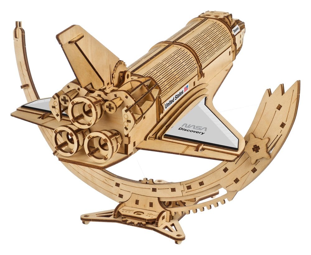 NASA Puzzle de madera 3D Space Shuttle Discovery