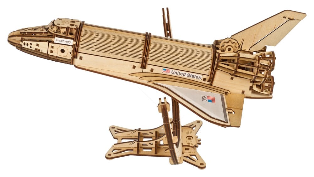 NASA Puzzle de madera 3D Space Shuttle Discovery