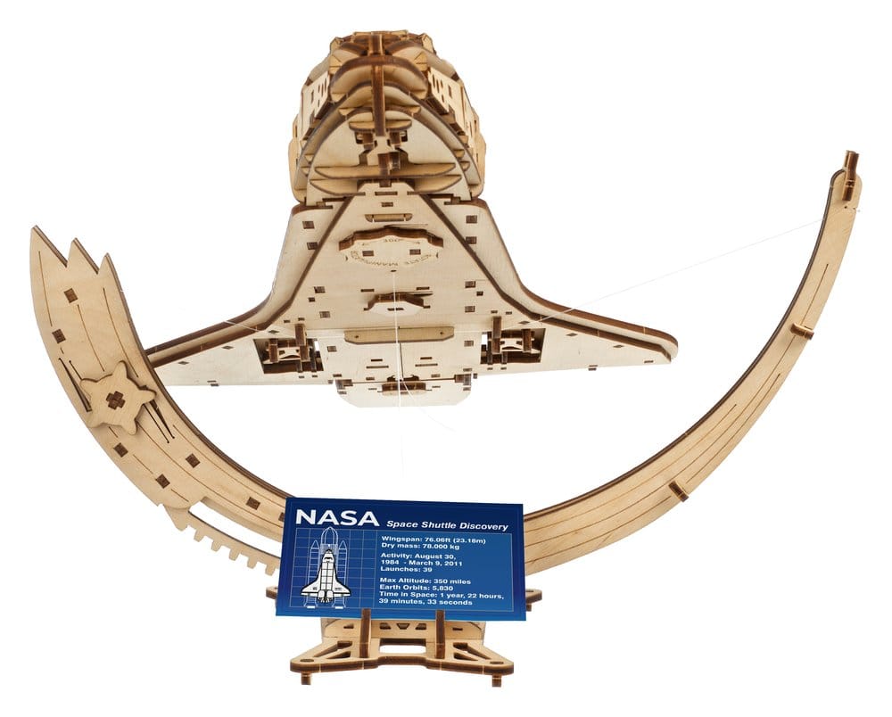 NASA Puzzle de madera 3D Space Shuttle Discovery