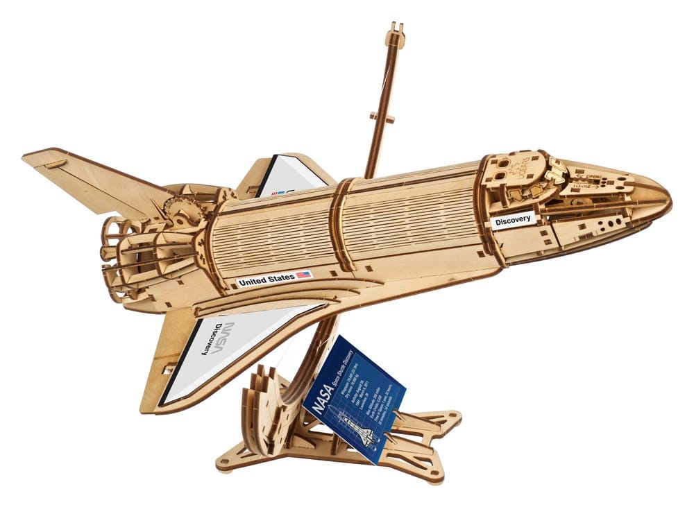 NASA Puzzle de madera 3D Space Shuttle Discovery