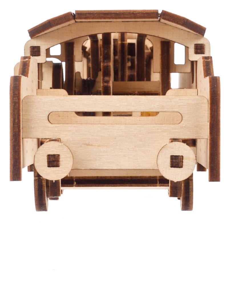 Ugears Puzzle de madera 3D Mini Locomotora