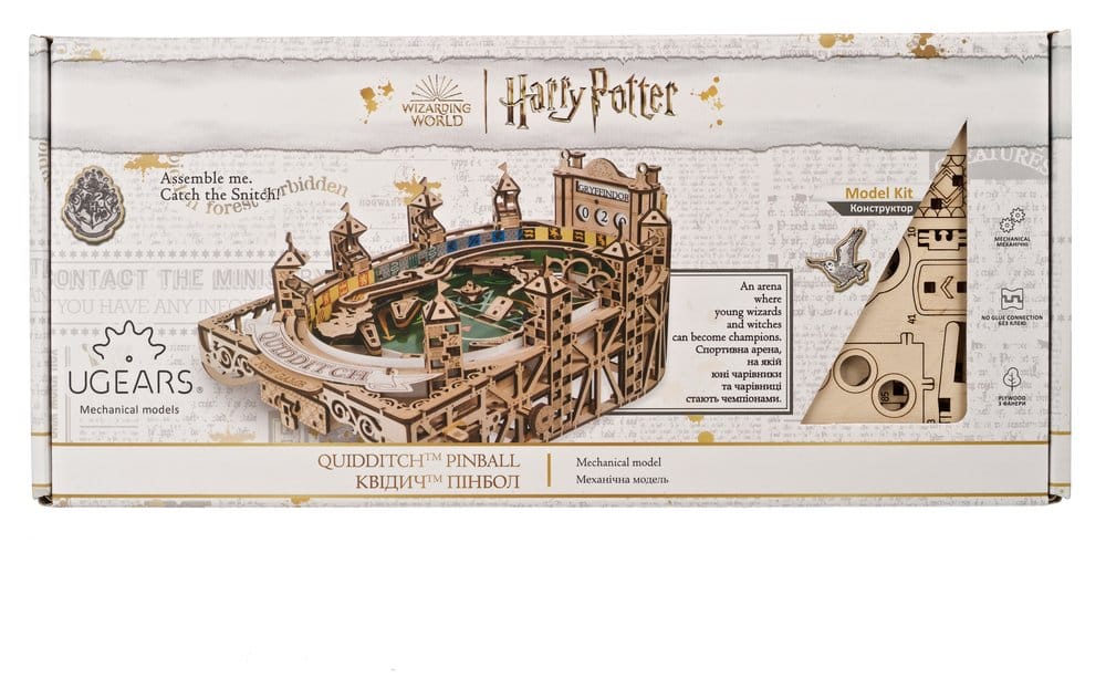 Harry Potter Puzzle de madera 3D Quidditch Flíper