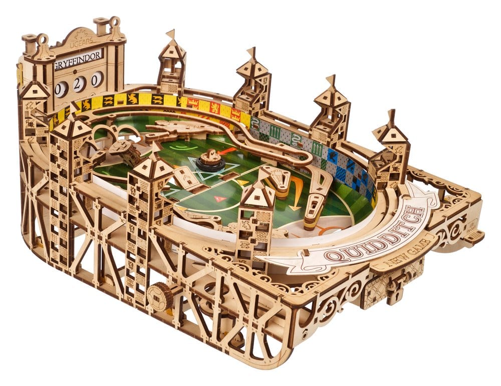 Harry Potter Puzzle de madera 3D Quidditch Flíper