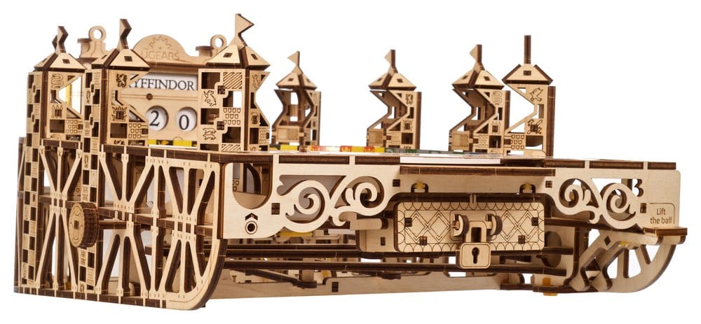 Harry Potter Puzzle de madera 3D Quidditch Flíper