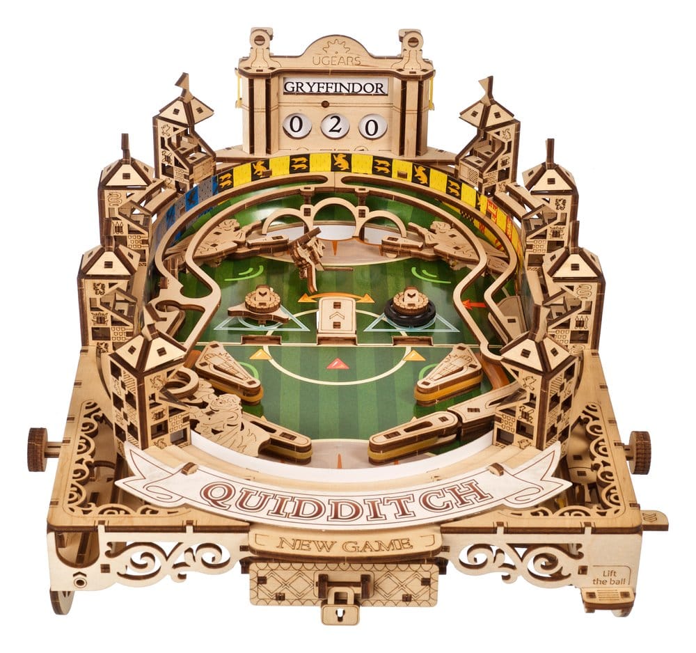 Harry Potter Puzzle de madera 3D Quidditch Flíper