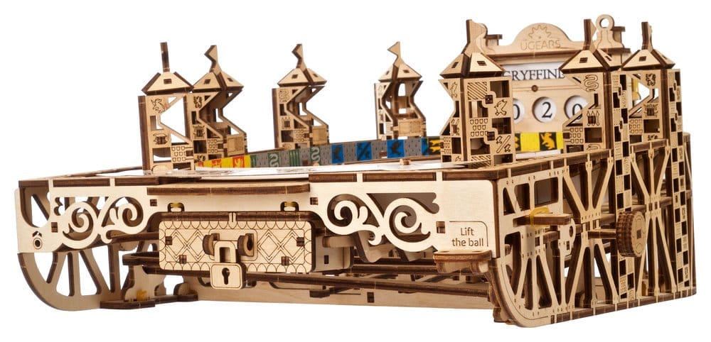 Harry Potter Puzzle de madera 3D Quidditch Flíper