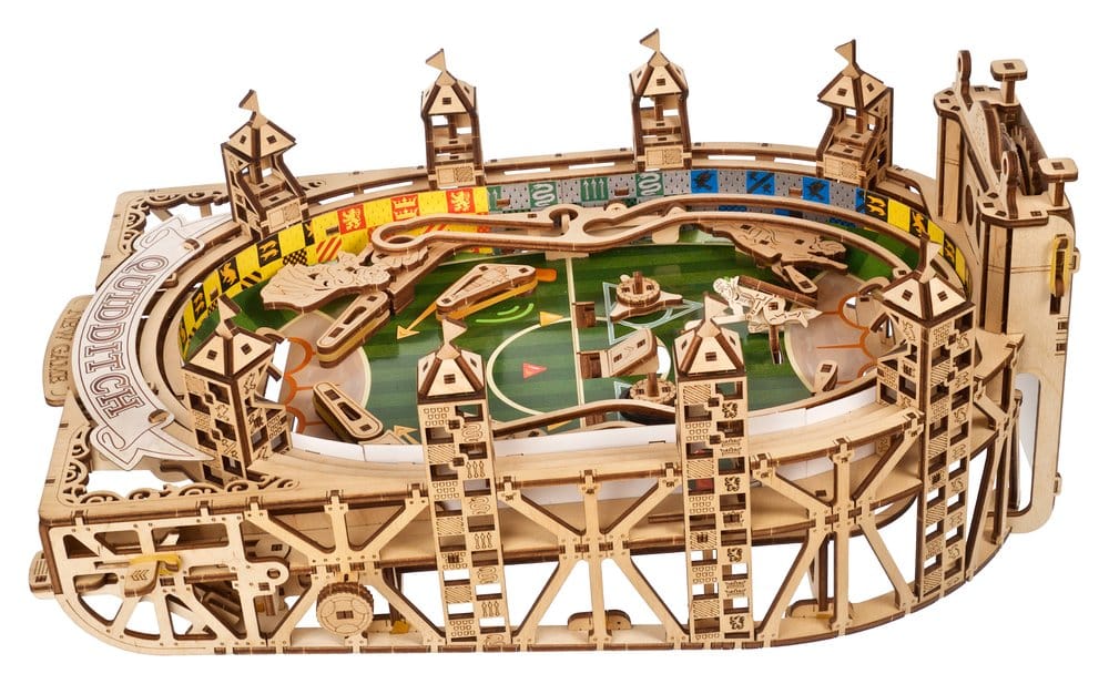 Harry Potter Puzzle de madera 3D Quidditch Flíper