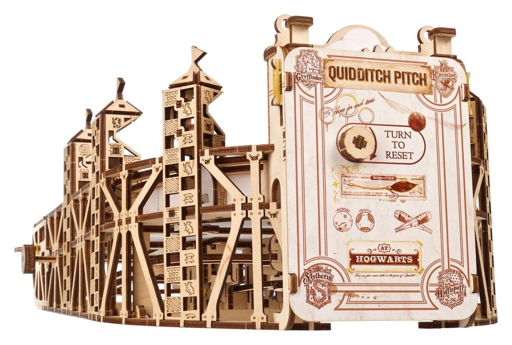 Harry Potter Puzzle de madera 3D Quidditch Flíper
