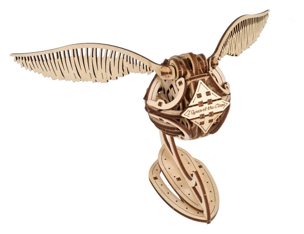 Harry Potter Puzzle de madera 3D Snitch Dorada Frikytopia