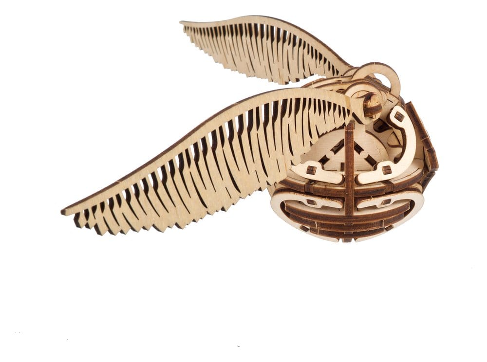 Harry Potter Puzzle de madera 3D Snitch Dorada