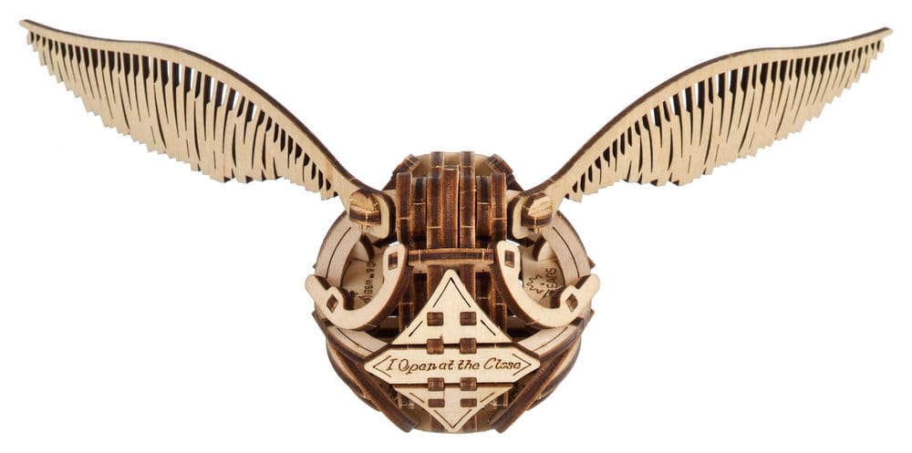 Harry Potter Puzzle de madera 3D Snitch Dorada