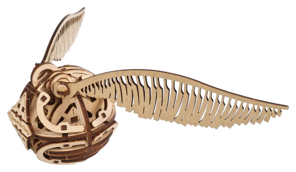 Harry Potter Puzzle de madera 3D Snitch Dorada