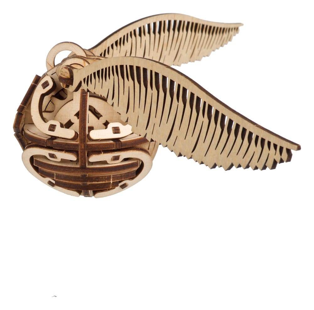Harry Potter Puzzle de madera 3D Snitch Dorada
