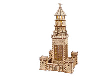 Ugears Puzzle de madera 3D Faro de Alejandría
