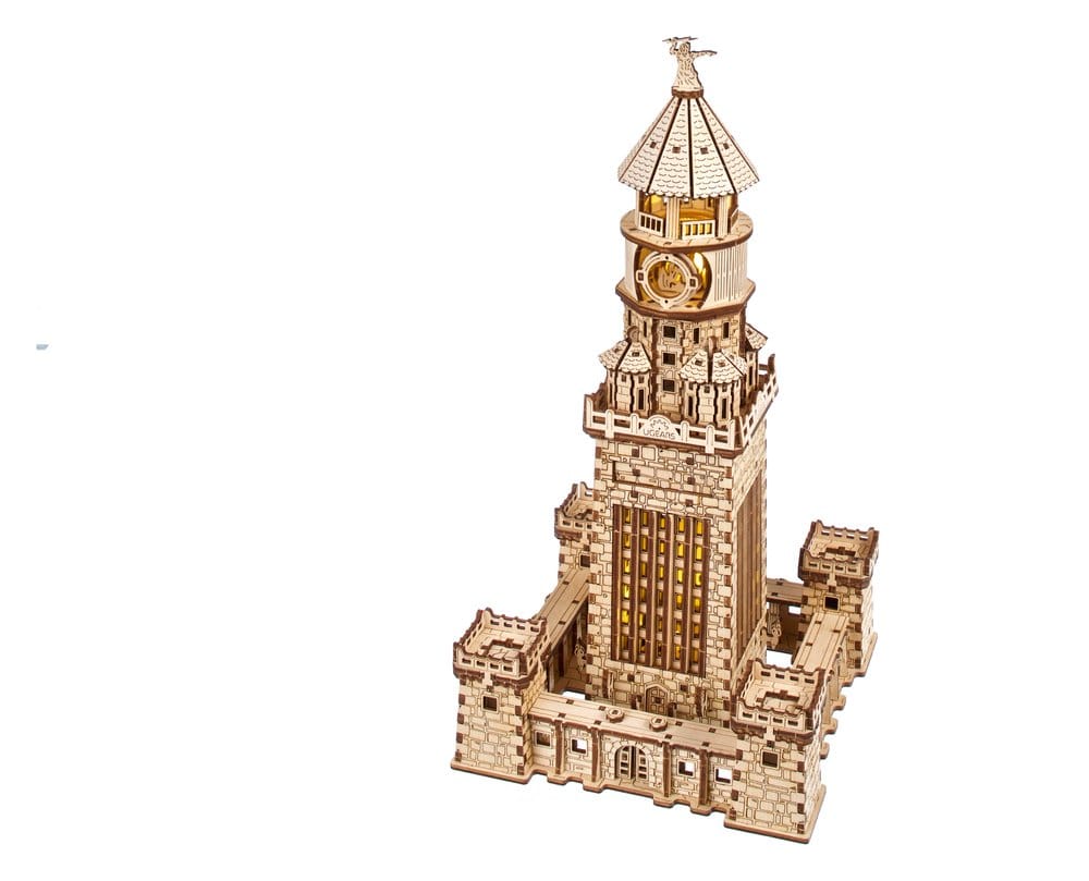 Ugears Puzzle de madera 3D Faro de Alejandría