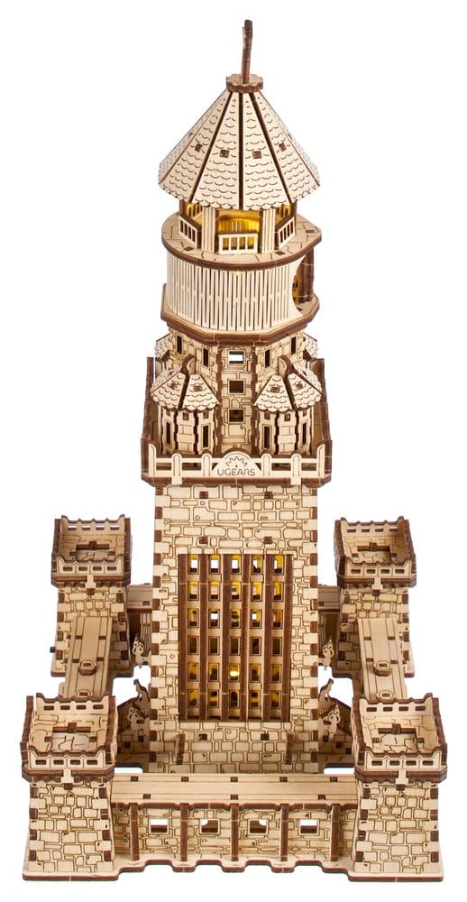 Ugears Puzzle de madera 3D Faro de Alejandría