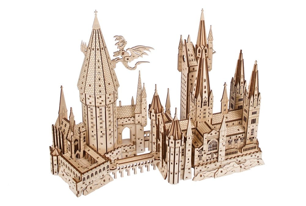 Harry Potter Puzzle de madera 3D Castillo de Hogwarts Frikytopia
