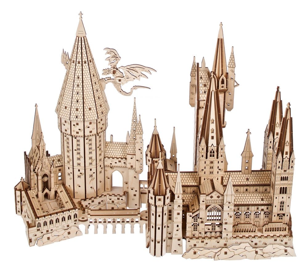Harry Potter Puzzle de madera 3D Castillo de Hogwarts