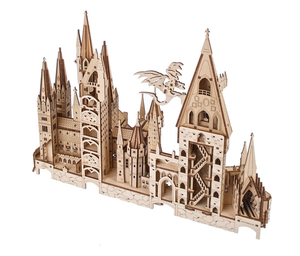 Harry Potter Puzzle de madera 3D Castillo de Hogwarts