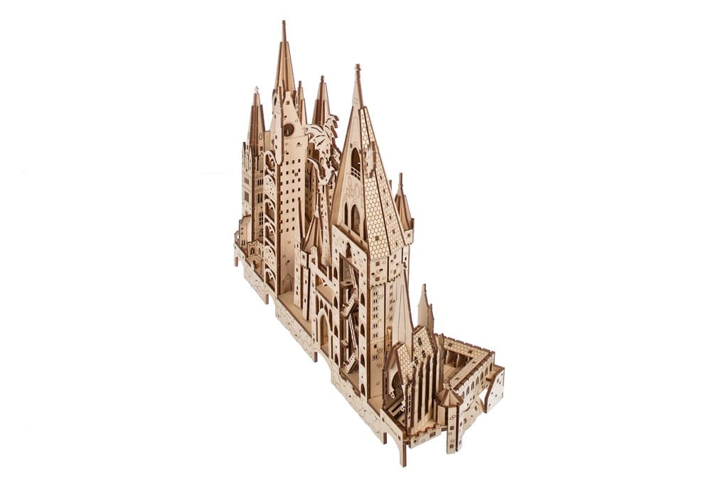 Harry Potter Puzzle de madera 3D Castillo de Hogwarts