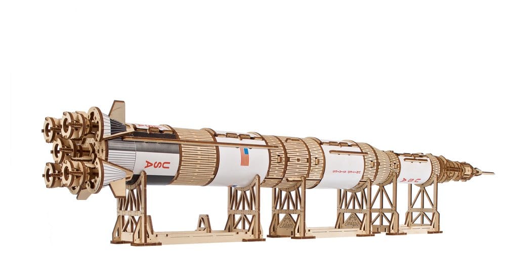 NASA Puzzle de madera 3D Saturn V