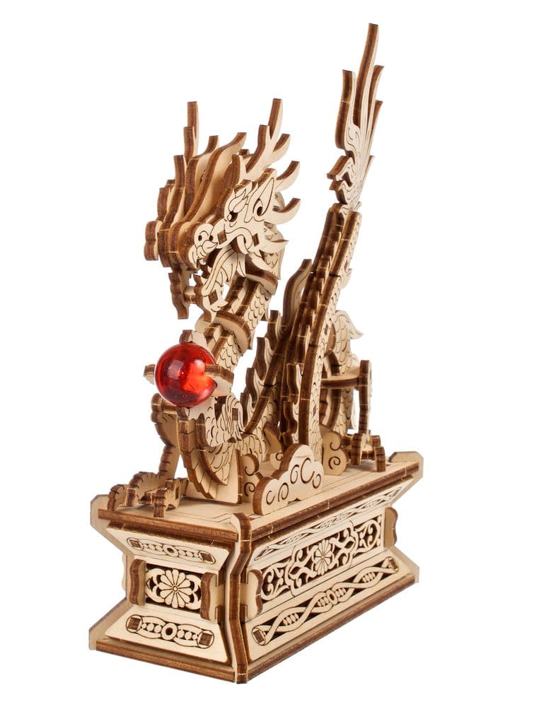 Ugears Puzzle de madera 3D Dragón de madera