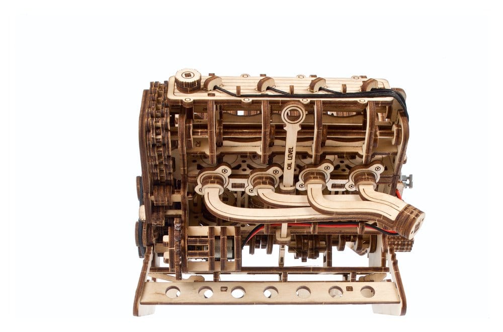 Ugears Puzzle de madera 3D Motor V8